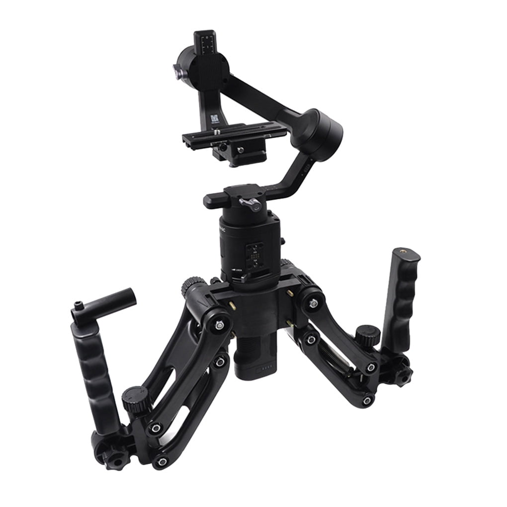 Jiangxinshenghuo Replacement for DJI Ronin SC Handle Grip 4 Axis Gimbal Stabilizer Spring Dual Handle Bracket Holder Jiangxinshenghuo Replacement for DJI Ronin SC Handle Grip 4 Axis Gimbal Stabilizer Spring Dual Handle Bracket Holder